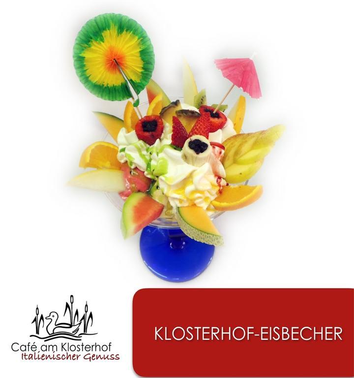 Eis cafe am Klosterhof